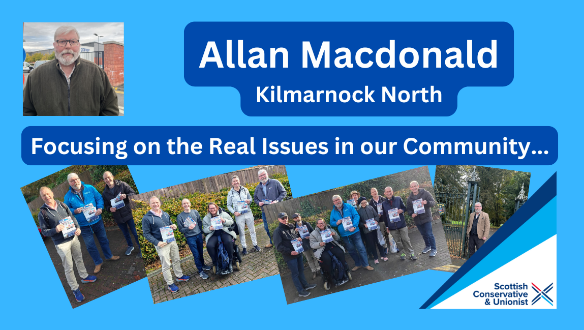 Allan Macdonald for Kilmarnock North