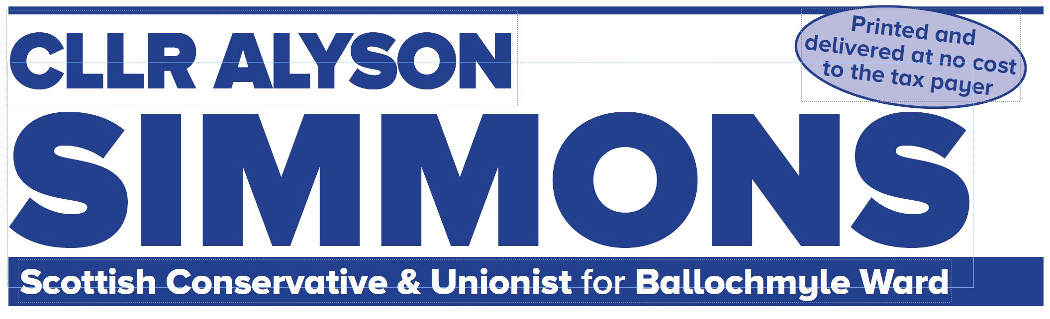 Scottish Conservatives and Unionist for Balochmyle West