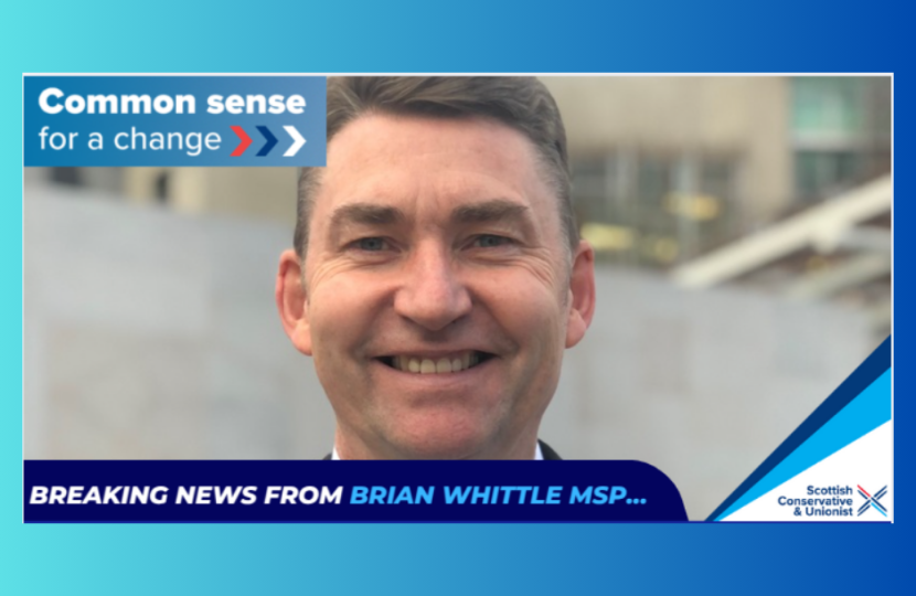 Brian Whittle MSP 