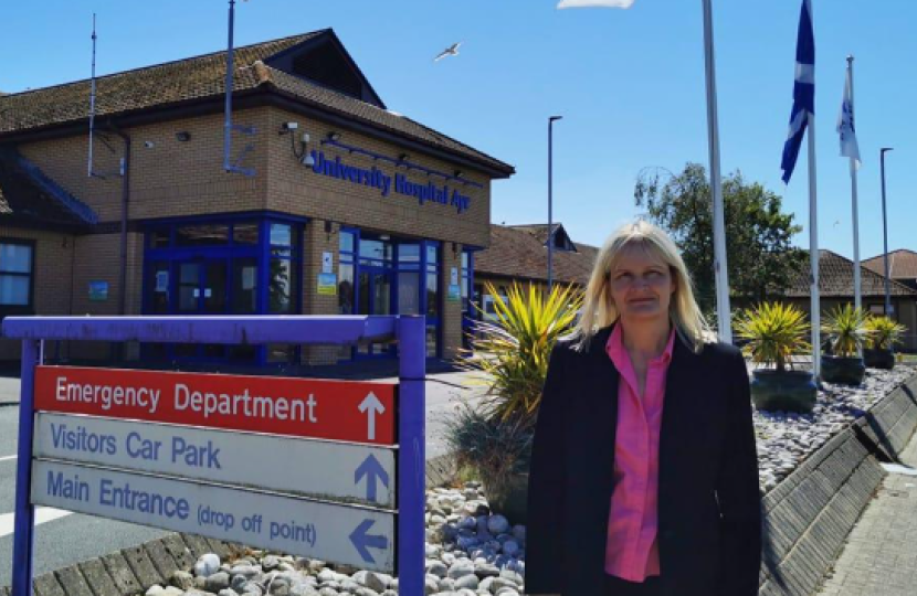 Sharon Dowey MSP - Hospital