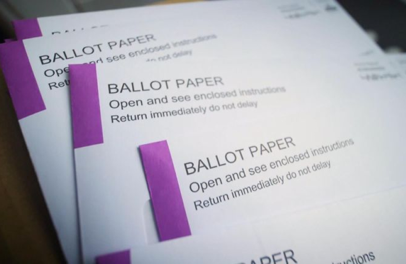 Postal Votes