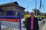 Sharon Dowey MSP - Hospital