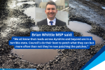 Brian Whittle MSP - Pot Holes