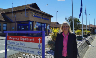 Sharon Dowey MSP - Hospital