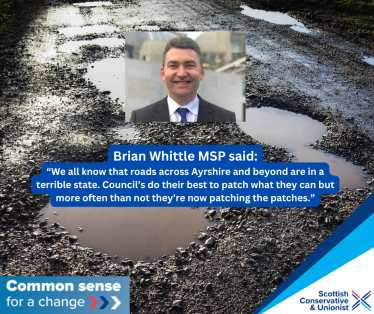 Brian Whittle MSP - Pot Holes